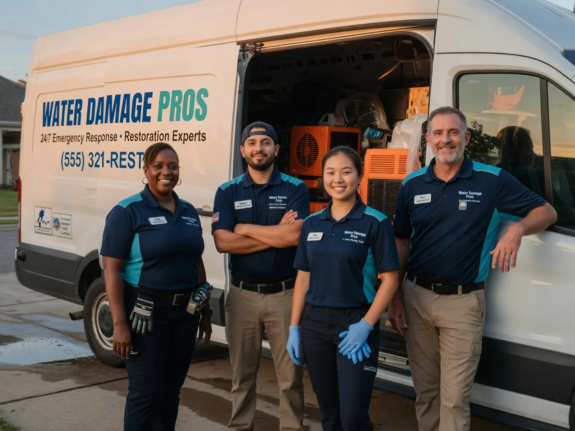 Water Damage Restoration company in Fitzpatrick, AL